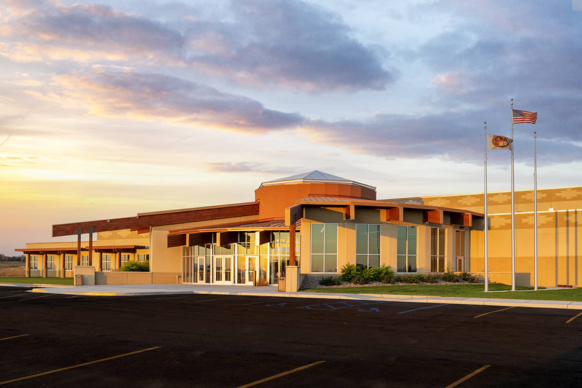 Twin Buttes Community Center