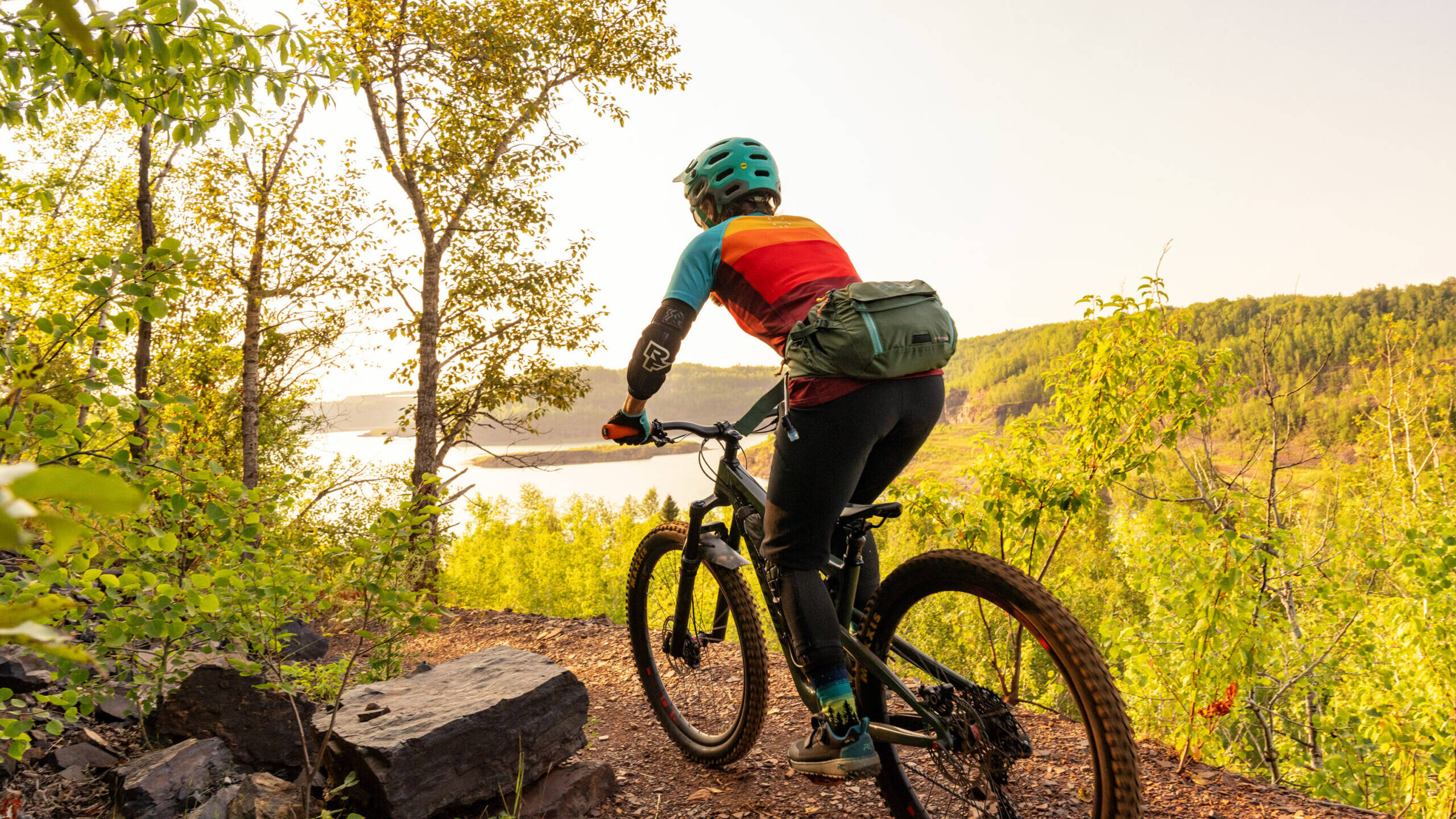 Mountain Biking at Red Head Mountain Bike Park